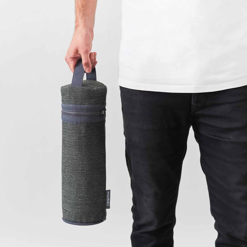 Huski Wine Cooler Tote - Charcoal Grey image number 3